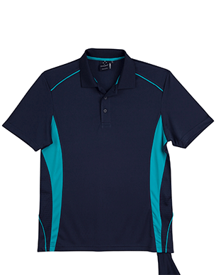 Pursuit Mens Polo Nvy/Aqu