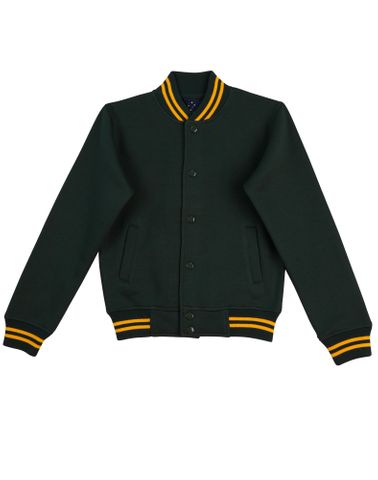 Letterman Kids Jacket Btl/Gld