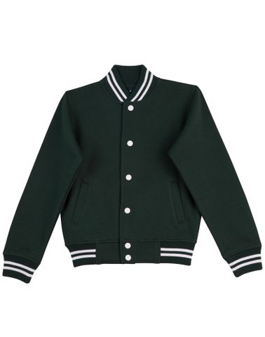 Letterman Kids Jacket Btl/Wht