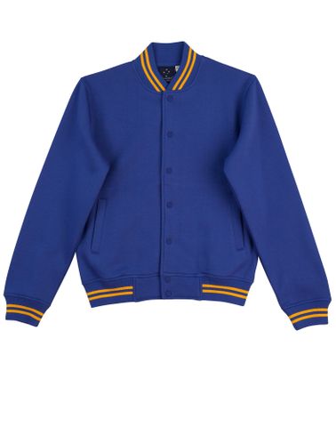 Letterman Kids Jacket Ryl/Gld