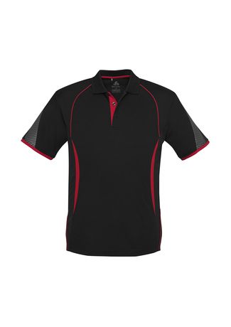 Razor Kids Polo Blk/Red