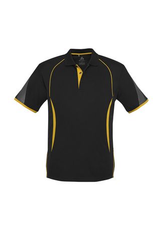 Razor Kids Polo Blk/Gld