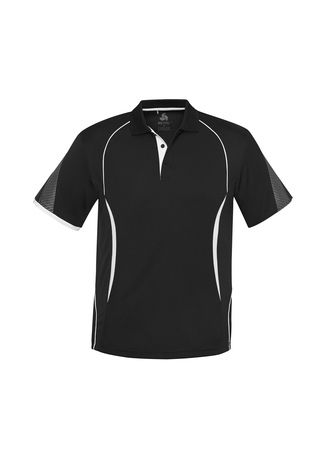 Razor Kids Polo Blk/Wht