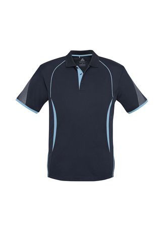 Razor Kids Polo Nvy/Sky