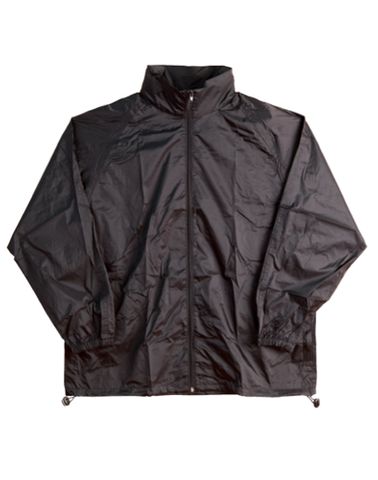 Spray Jacket Unisex Blk