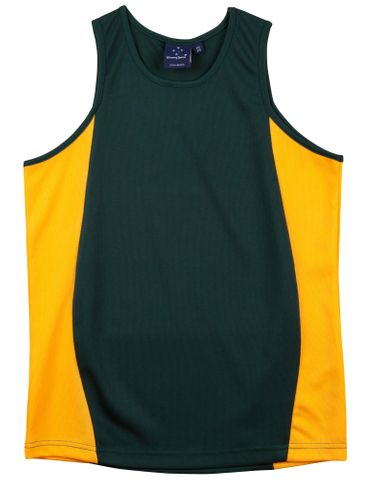 Teammate Ladies Singlet Btl/Gl