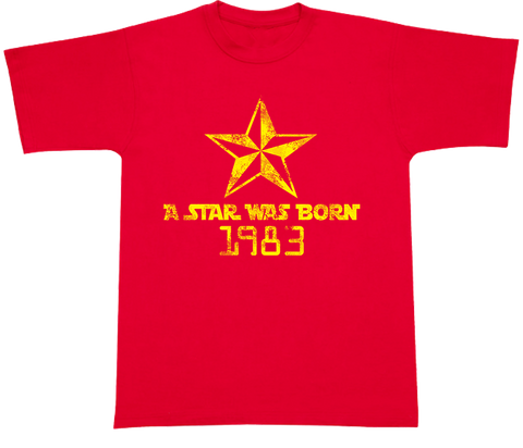 Star Was Born T-shirt