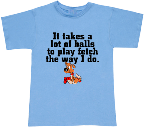 Alot of balls T-shirt
