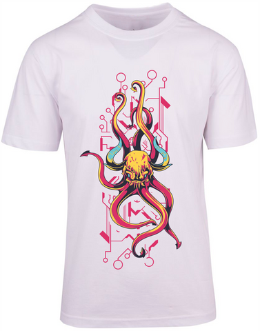 Angry Octopus T-shirt