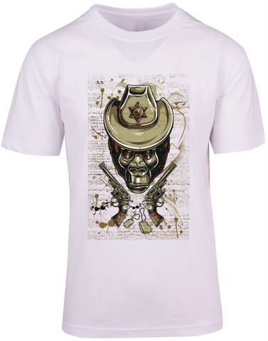 Ape Sheriff T-shirt