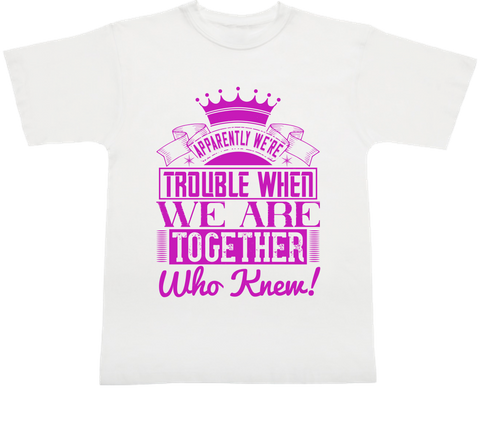Trouble T-shirt