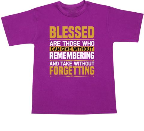 Blessed Give Take T-shirt