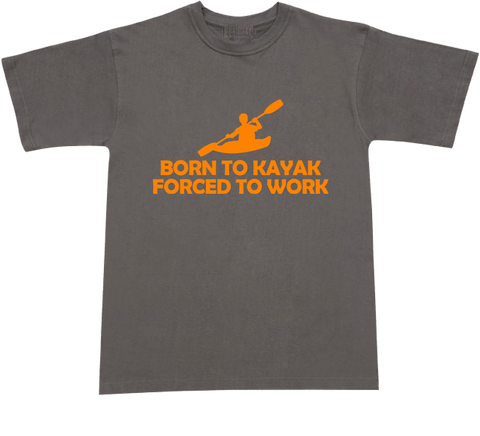 Kayak Forced To Work T-shirt