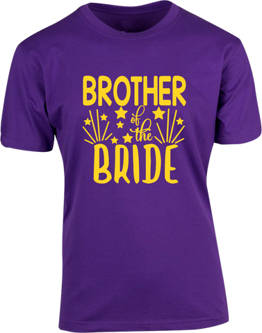 Bride Brother T-shirt
