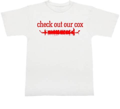Check Out Cox T-shirt