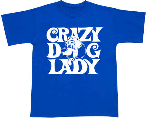 Crazy Dog Lady T-shirt