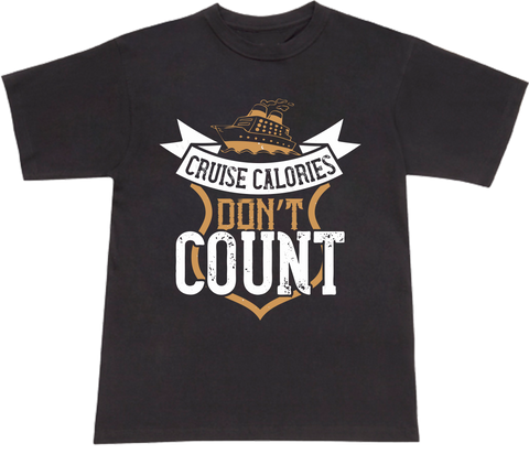 Cruise Calories T-shirt
