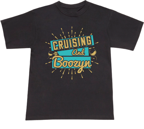 Cruising Boozyn T-shirt