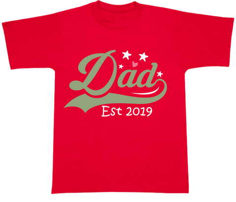 Dad est 2019 T-shirt