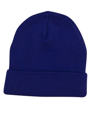 Acrylic Beanie Royal