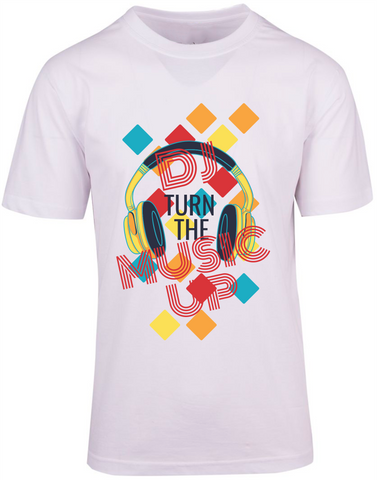 DJ Turn Music Up T-shirt
