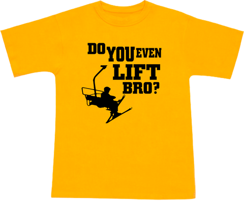 Even Lift Bro T-shirt