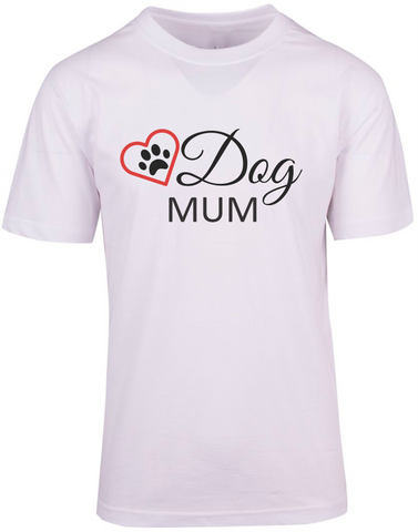 Dog Mum T-shirt