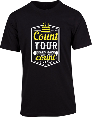 Count Years  T-shirt