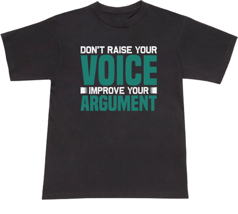 Raise Voice  T-shirt