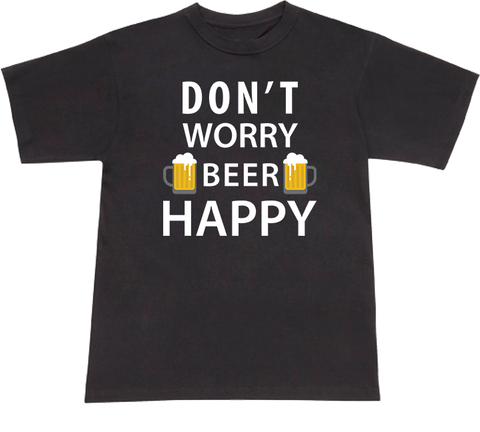 Beer Happy  T-shirt