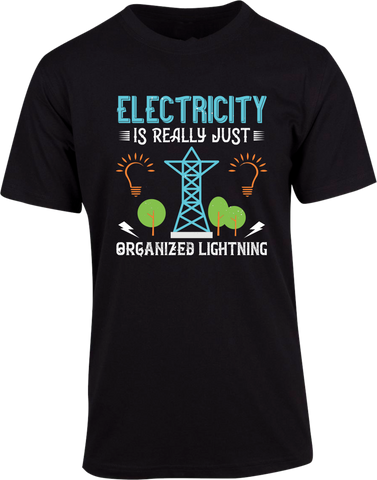 Elect Lightning T-shirt