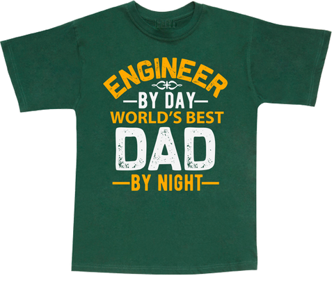 Engineer Dad  T-shirt