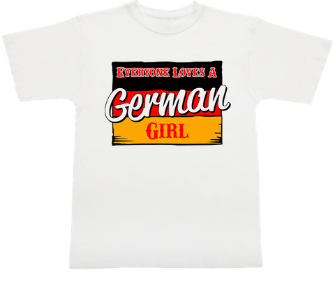 German Girl T-shirt