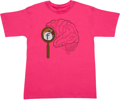 Facebook Brain T-shirt