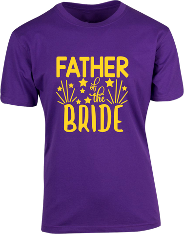 Bride Father T-shirt