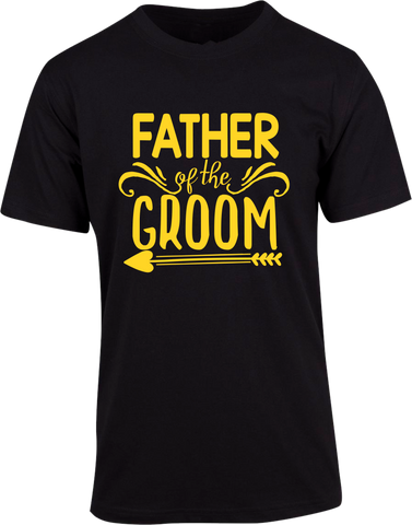 Groom Father T-shirt