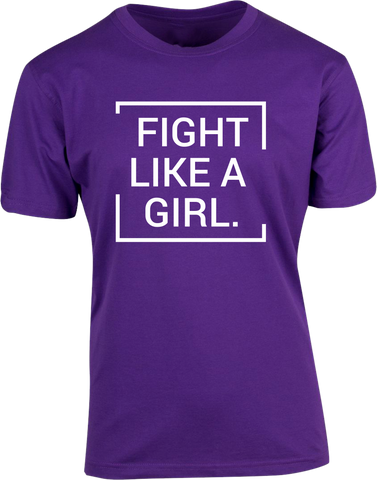 Fight Like Girl T-shirt