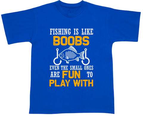 Fish Boobs  T-shirt