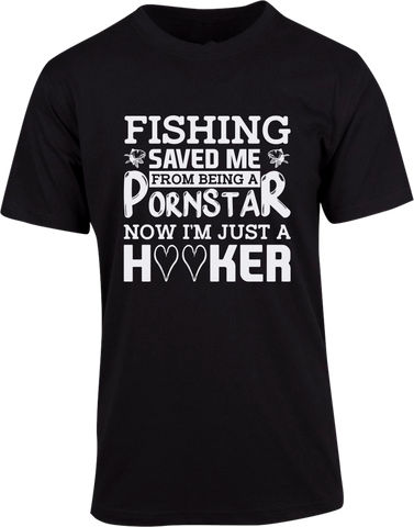 Fishing Hooker T-shirt