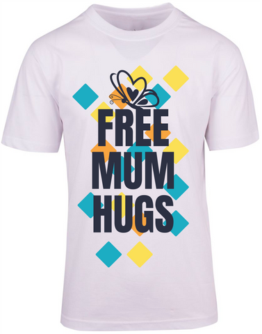 Free Mum Hugs T-shirt