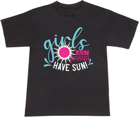 Girls Sun T-shirt