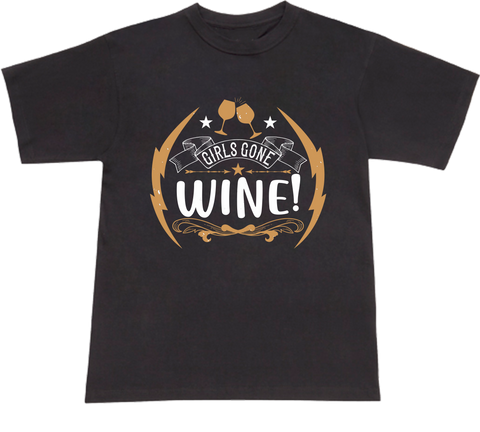 Girls Gone Wine T-shirt