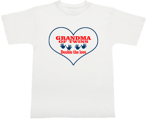 Grandma Of Twins T-shirt