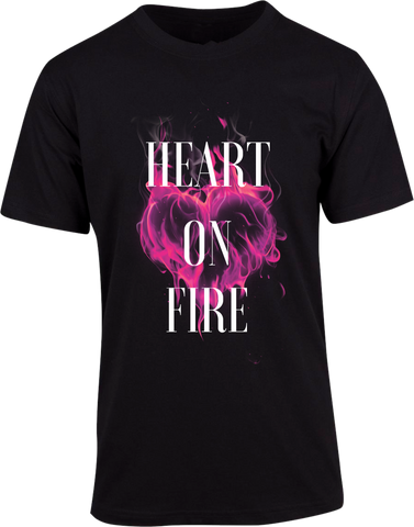 Heart On Fire T-shirt