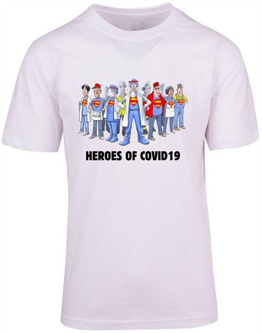 Heroes Covid 19 T-shirt
