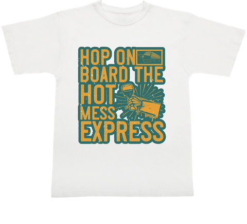 Hop On Board T-shirt
