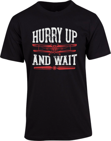 Wait T-shirt