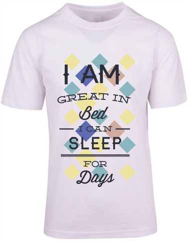 Great In Bed T-shirt