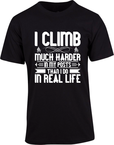 Climb Harder T-shirt