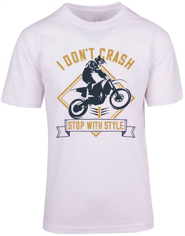Crash Style T-shirt